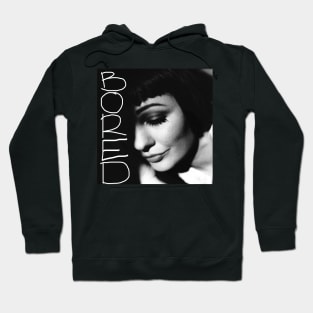 bored time girl Hoodie